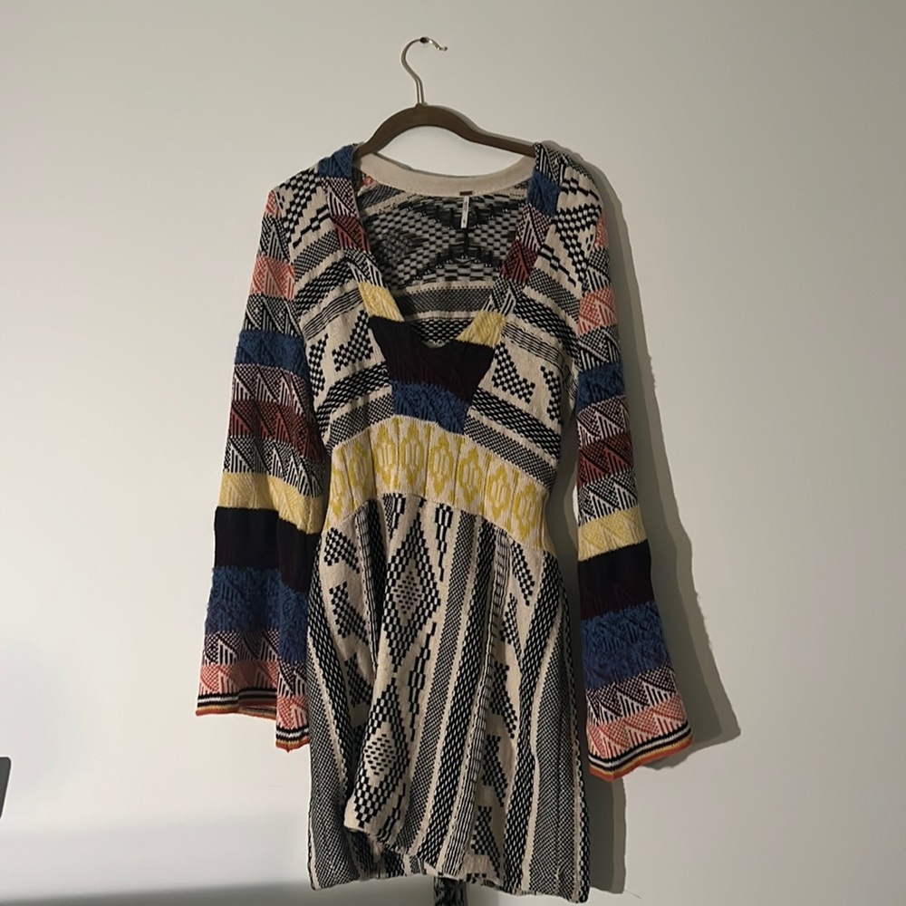Free People Sweater Dress
